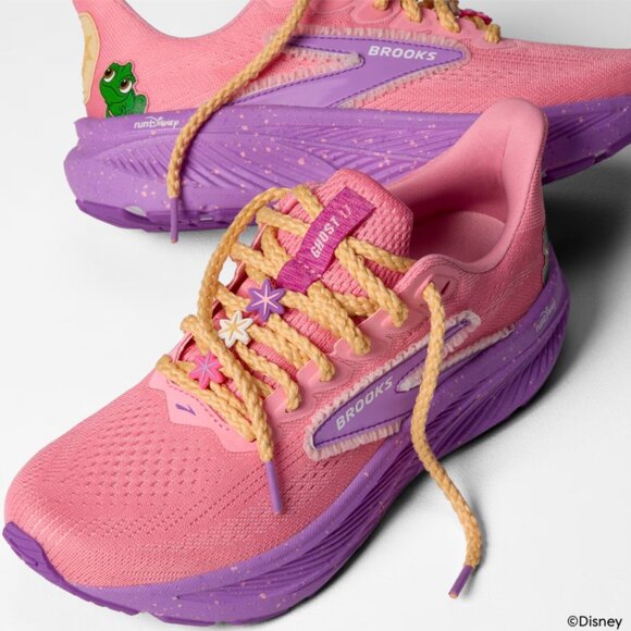 *RUN DISNEY* Brooks - 2026 Ghost 17 Rapunzel Sneakers - MENS 13M - NEW! main image 14